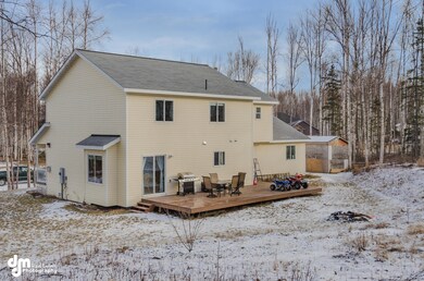 Back of Home and Deck