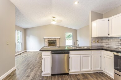 Kitchen and Great Room