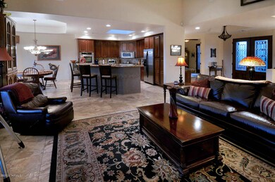 Family to Kitchen
