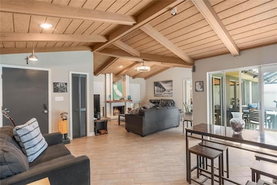 Dining Room and Front Entrance