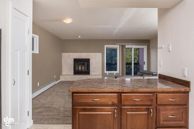 View of Living From Kitchen