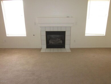Gas fireplace in the great room