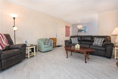 Plenty of room in the living area.