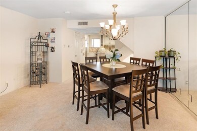 Generous sized dining area  just off the kitchen i
