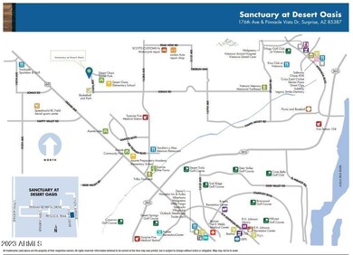 Area map