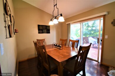 Great Open Dining Room which is Open to the Living