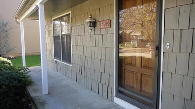 Long Covered Front Porch