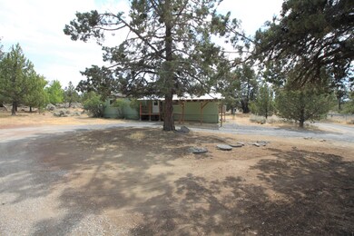Rear of home