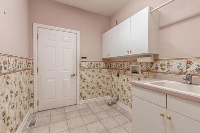 Utility/Laundry Room off Garage