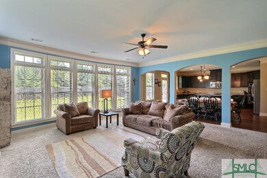 Open floor plan