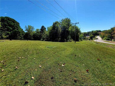 Level land right off the highway