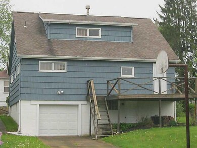Exterior Back.
