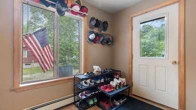 Entry mud room