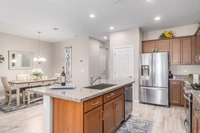 Upgraded cabinets