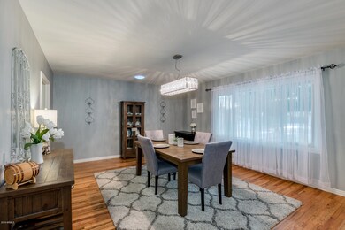 Gorgeous Formal Dining Greets you!
