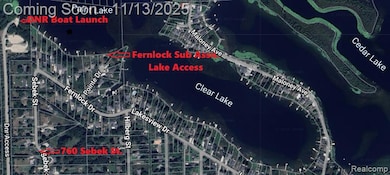 Map / location of property, Lake access, Beach, and Boat Launch