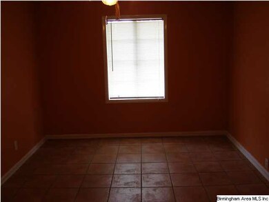 Dining Room - Tile floor
