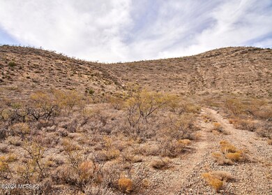 Northwest corner looking into property