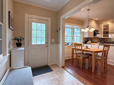Side door entry