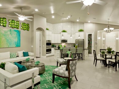 Kitchen/Great Room-Model