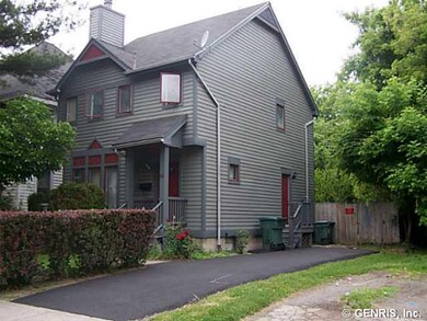 Exterior Front This home was built in 1984 with ou