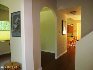 View from Entryway