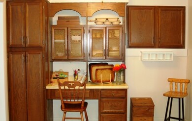 Built in storage