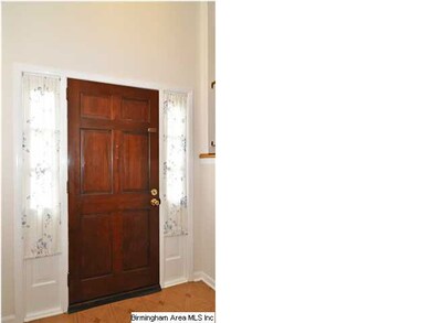 Bright and airy foyer welcomes you.
