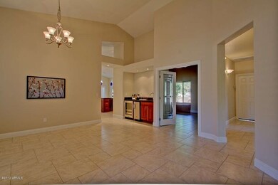 Spacious Entry