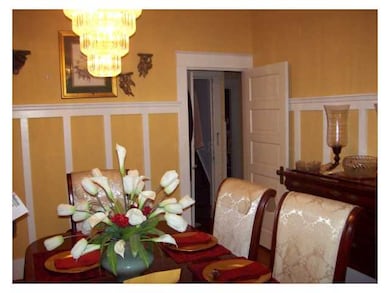 Formal Dining room with access to Kitchen on one s