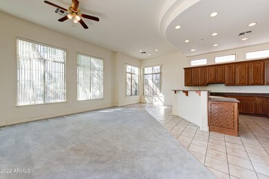 Family Room & Kitchen