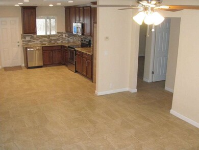 Kitchen and Family Room