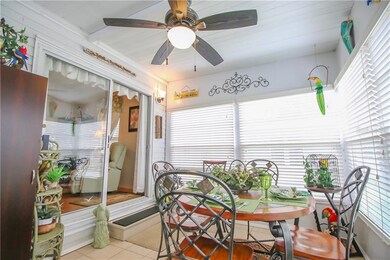 Front Lanai - 11' x 12'