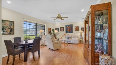 game table in living room