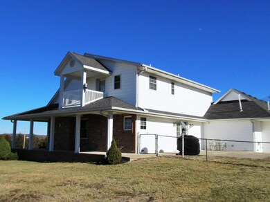 SW view of home