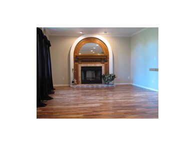 Family Room. This family room is open to the kitch