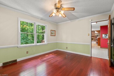 Formal dining or office setting, this room has many possibilities.