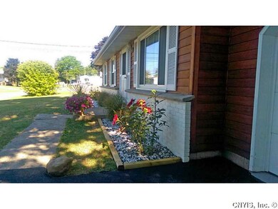 Exterior Front. Landscaping
