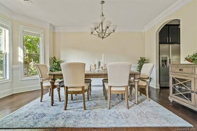 Large Dining Room with direct access to kitchen