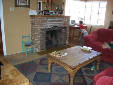 Fireplace in LR
