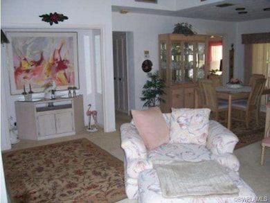 Living room reverse view