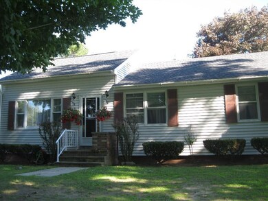 Exterior front