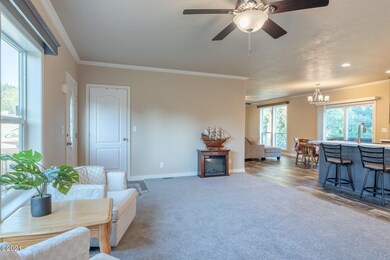 Large open floor plan