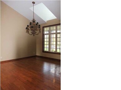 Bright and inviting formal dining room