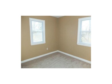 Bedroom 2 with new carpet. Unit 718