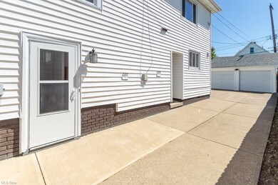 Two separate side entrances for this double.  Prefect for each tenant. Along with mail slots so tenants don't have to worry about stopping services while out of town.