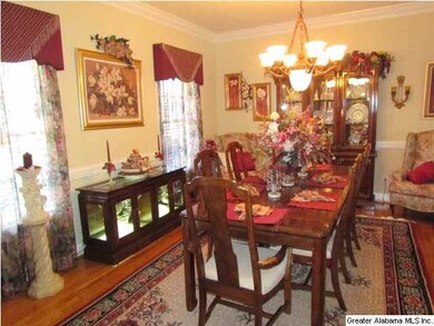 Formal Dining room