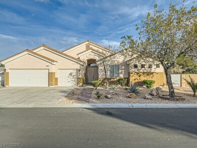 Front of Home With 3 Car Garage,RV Parking, Double