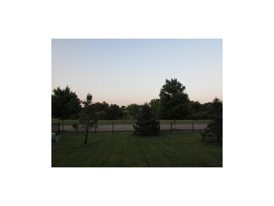 Fenced back yard with Green space view!   Watch th