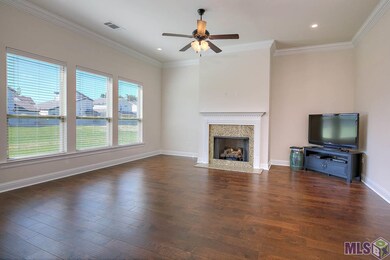 Easily maintained hand scrapped wood floors, gas l